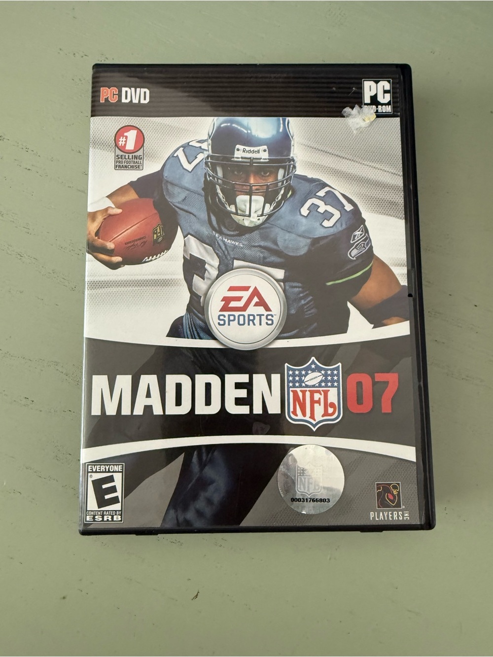 2006 NFL Madden 07 PC DVD-ROM with Manual